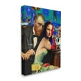 thumbnail image 4 of Stupell Industries Van Gogh & Mona Lisa Novelty Painting Gallery Wrapped Canvas Art Print Wall Art, 36 x 48, 4 of 8