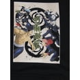 thumbnail image 6 of Jujutsu Kaisen Character Poster Art Men's Black Sweatshirt-Medium, 6 of 7