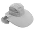 thumbnail image 4 of unbranded Casual De Protección Solar Para Y Excursiones En Color Gris, 4 of 7