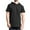 Black, variant on EGNMCR T Shirts for Man Men's Small Checkered Slim Fitting Hooded Drawstring Short Sleeved Sports Casual Sweater Gifts for Men