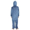 thumbnail image 3 of Vzayyk 4T-14Y Size Aviliable Cozy One-Piece Footless Sleeper Pajama Glitter Shiny Sparkling, 3 of 8
