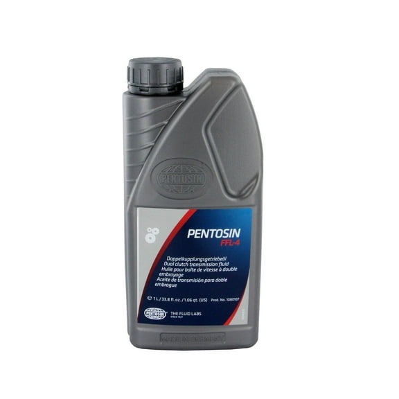 Pentosin 1080107 FFL-4 Syntetic Double Clutch Transmission (DCT) Fluid, 1 Liter