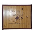 thumbnail image 1 of Washable Pet Sleeping Pad, Wood Material, Stain-Resistant, Durable, Foldable, Fit Summer Use & Pet Cages (2 Sizes), 1 of 6