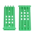 thumbnail image 1 of 4Pcs  Leg Ring Stand 4 Column Design Large Capacity Wall Mounted Safe Durable Plastic  Leg Ring Holder Durable Material, 1 of 8