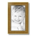 thumbnail image 2 of ArtToFrames 7" x 12" Antique Gold Picture Frame, 7x12 inch Gold Wood Poster Frame (WOM-2035),  Pack, 2 of 8
