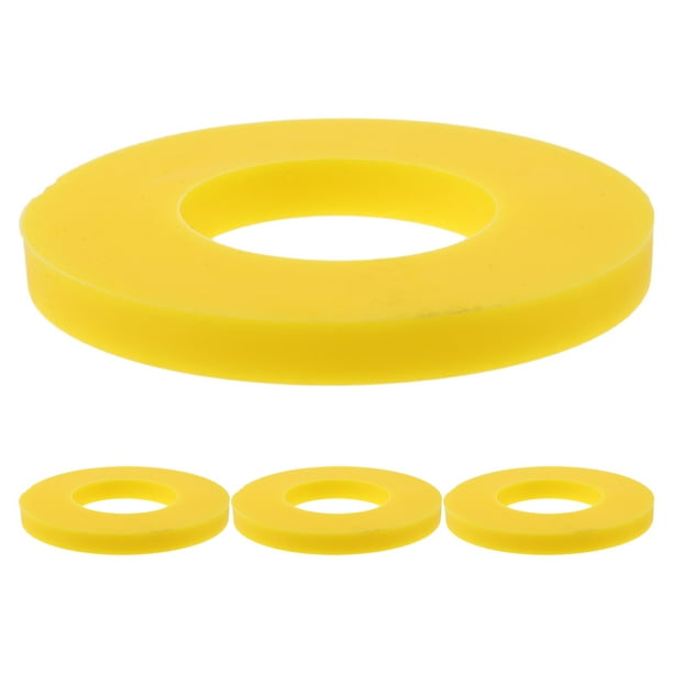 4 anillos de goma para amortiguadores, amortiguadores automáticos, bujes universales, accesorios para coche