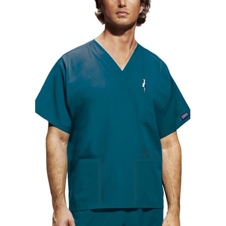 

Cherokee Workwear Originals Men & Women s Scrubs Top V-Neck 4876