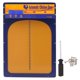 thumbnail image 1 of Automatic Chicken Coop Door with Timer Aluminum Alloy LED HD Display Battery Powered Auto Chicken Door for Farm Royalblue, 1 of 5