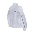 thumbnail image 3 of Women's New Era White Denver Broncos Functional Fandom Quarter-Zip Sweatshirt, 3 of 5