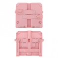 thumbnail image 1 of Atril portátil plegable para libros, resistente a arañazos, para biblioteca escolar, color rosa, 1 of 5