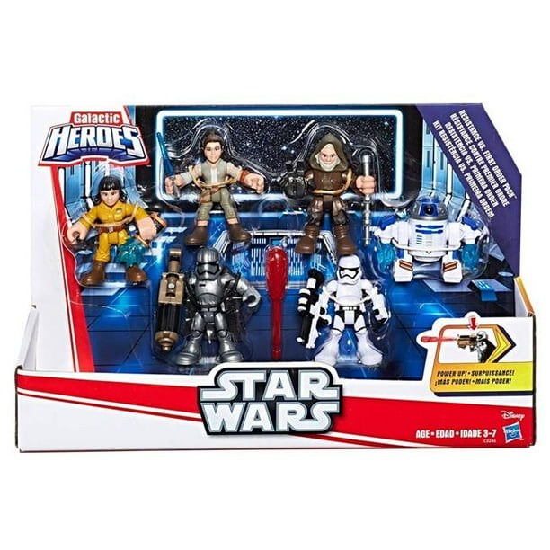 Hasbro HSBC0246 Star Wars Galactic Heroes Power Up Toys - Walmart.com ...