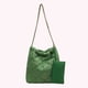 thumbnail image 2 of Bolso Mano para Mujer Fashionalbe Nylon Mujer Commuter Bolso (Verde), 2 of 9