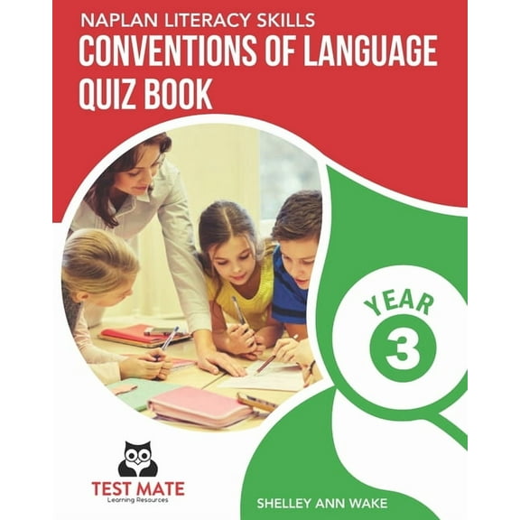 NAPLAN LITERACY SKILLS Conventions of Language Quiz Book Year 3, (Paperback)