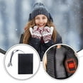 thumbnail image 2 of Coussin Chauffant USB en Fibre de Carbone Infrarouge, 2 of 7