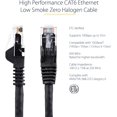 thumbnail image 3 of StarTech 10ft (3m) CAT6 Ethernet Cable - LSZH (Low Smoke Zero Halogen) - 10 Gigabit 650MHz 100W PoE RJ45 UTP, 3 of 5