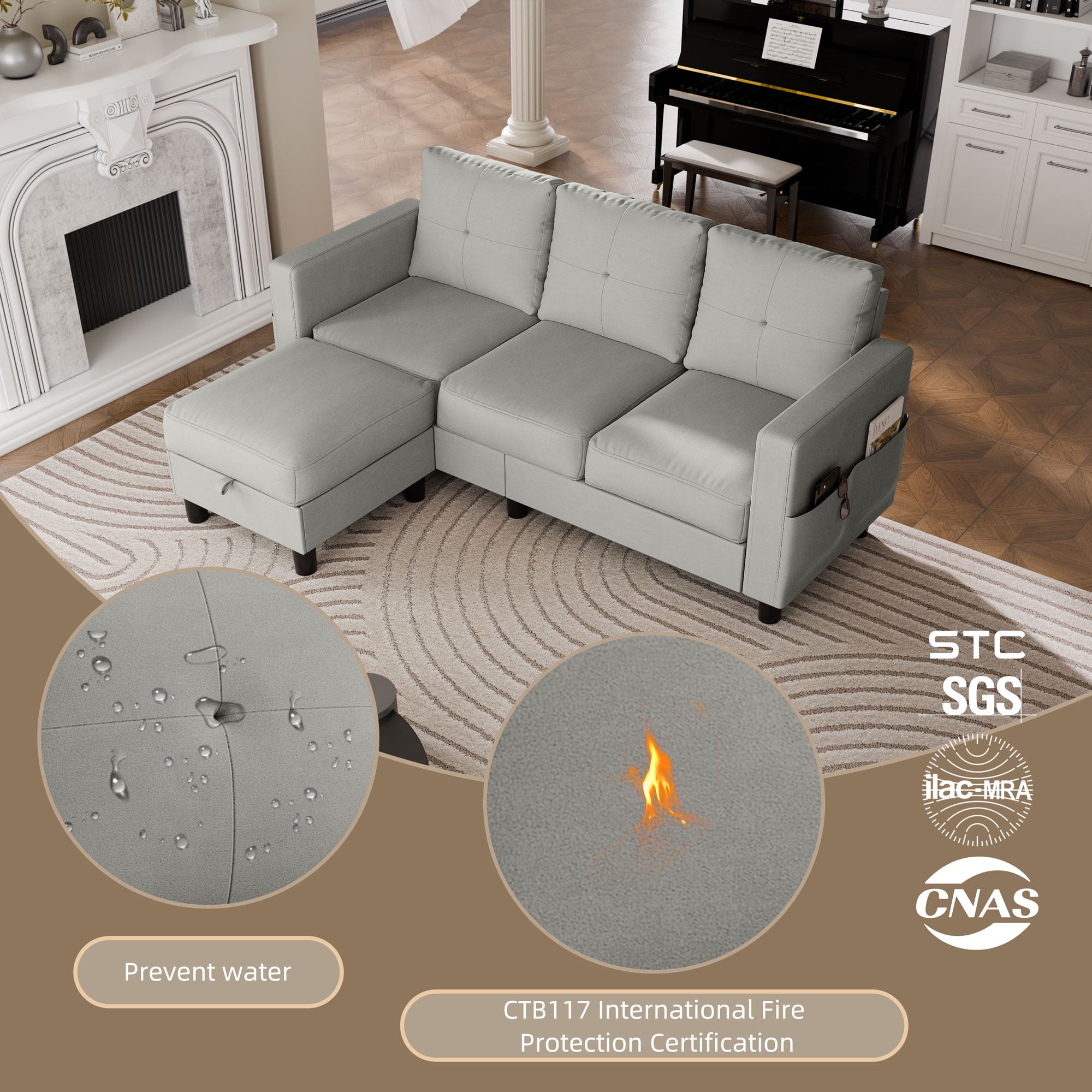 niko and.. 192CUSTOMIZE SOFA BENCH L ソファ niko and.. 192CUSTOMIZE SOFA BENCH L ソファ - メルカリ