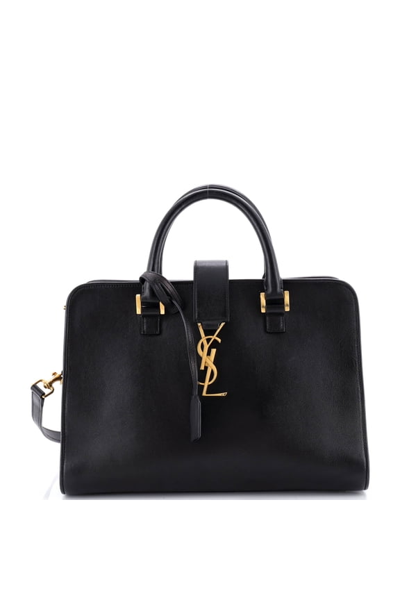 Pre-Owned Monogram Cabas Leather Small By Rebag