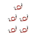 thumbnail image 3 of Dalazy Adjustable Luggage Strap - Durable And Secure For All Travel Needs Reliable Elastic Straps With Hook Reflective red 120cm 5Set, 3 of 6