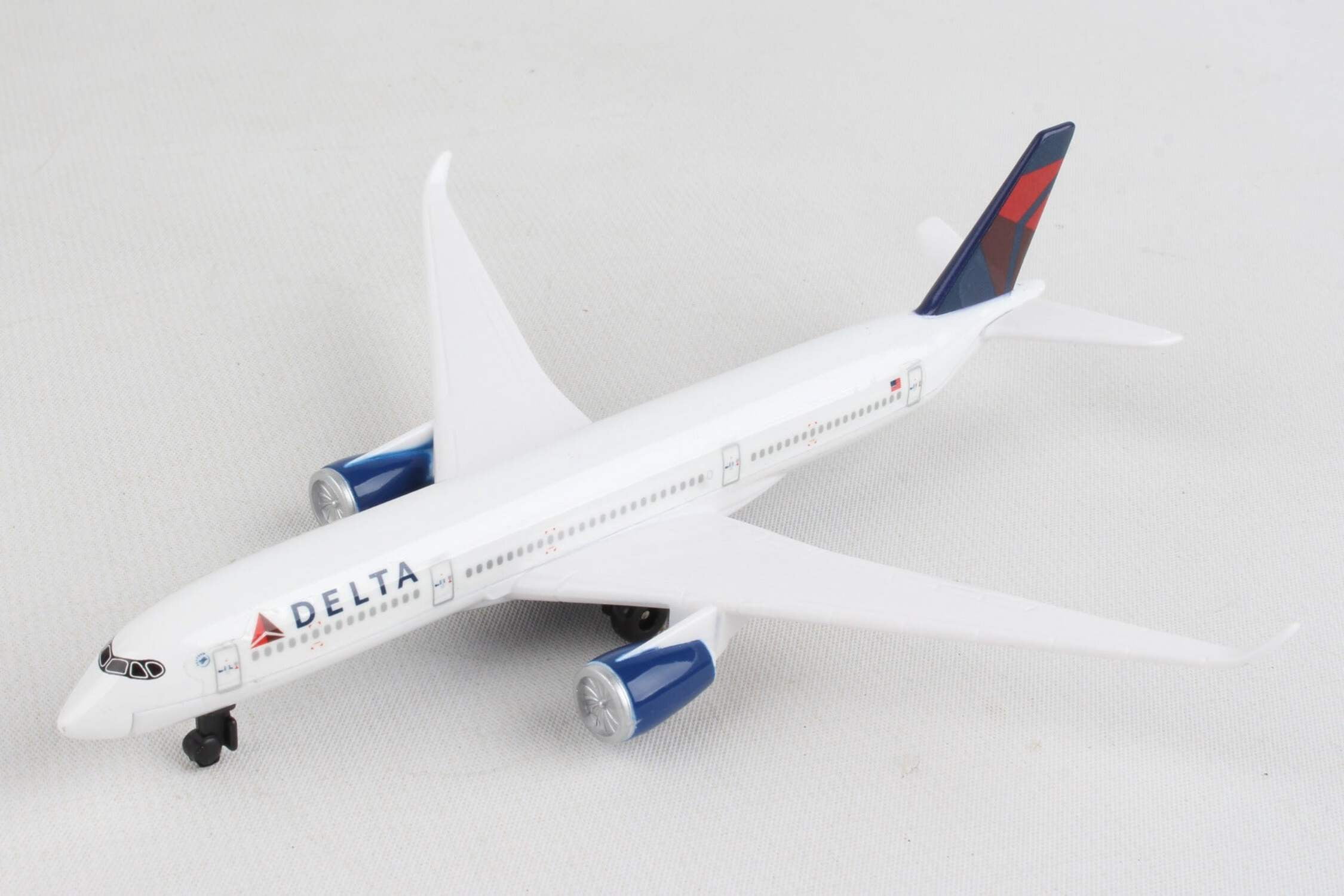 DELTA A350 プラモデル Amazon.com: QIYUMOKE 1/144 Compatible for Delta A350