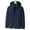 Dark Blue, variant on Men's Winter Casual Coat,Outwear Interchange Jacket Men Coats and Jackets Solid Color Detachable Hood Zipper Pocket Fleece Liner Windproof Waterproof Outerwear