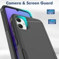 thumbnail image 3 of [PST] Samsung Galaxy A07 4G Étui Rigide, Double Couches Robuste Armure en Caoutchouc Pare-Chocs Étui Rigide, 3 of 5
