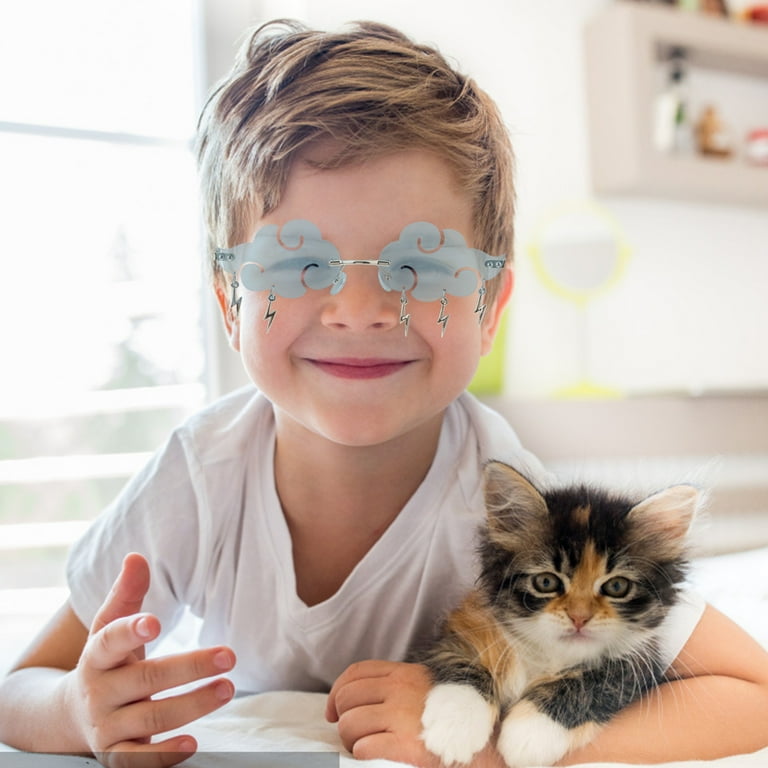 Frameless glasses cheap for kids