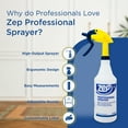 thumbnail image 4 of Zep Professional Sprayer - 32 oz (Case of 12) HDPRO1 - High Output Sprayer, 4 of 9