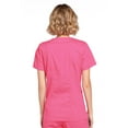 thumbnail image 4 of Cherokee Workwear Core Stretch Women's Scrubs Top Mock Wrap 4728, 4 of 6