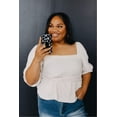 thumbnail image 3 of Walli Cases iPhone 11 Pro Max Phone Case with Wallet and Finger Strap - Geometric Cheetah, 3 of 8