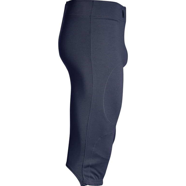 Touchback Football Practice Pants, Youth Husky, Navy