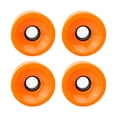 thumbnail image 2 of Paquete de 4 Ruedas de skate Sunnimix 78A 70x51cm para estándar cruiser longboards y eléctrico naranja, 2 of 8