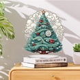 thumbnail image 2 of DIY Tabletop Diamond Art Painting Kit for Christmas Tree Great Looking Rhinestone Table Decorations DIY Diamond Desk Placement Ornament, 2 of 4