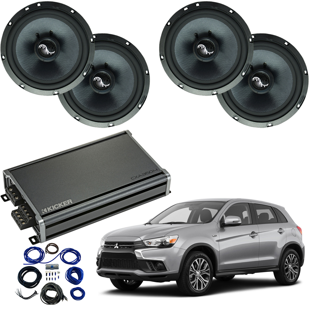 mitsubishi outlander sport subwoofer enclosure