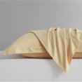 thumbnail image 4 of Flxxie Ultra Soft Microfiber Pillow Shams Set of 2, Standard 20" x 26", Khaki, 4 of 6