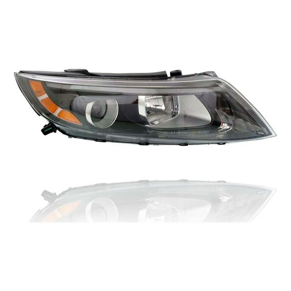 Headlight Assembly - Cooling Direct Fit/For 921024C500 14-15 Kia Optima USA-Build - Halogen, Without LED Position, Right Hand - Passenger, CAPA