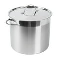 thumbnail image 3 of Mainstays Stainless Steel 16 Quart Stockpot with Lid, 3 of 6