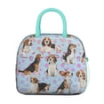 thumbnail image 2 of Reusable Dog Lnsulated Lunch Bag for Women & Men-Leakproof Water-Resistant Cooler Tote,Large Capacity(10.6x8.7x6.3in)for Work,Office,Travel,Picnic,Beach., 2 of 7