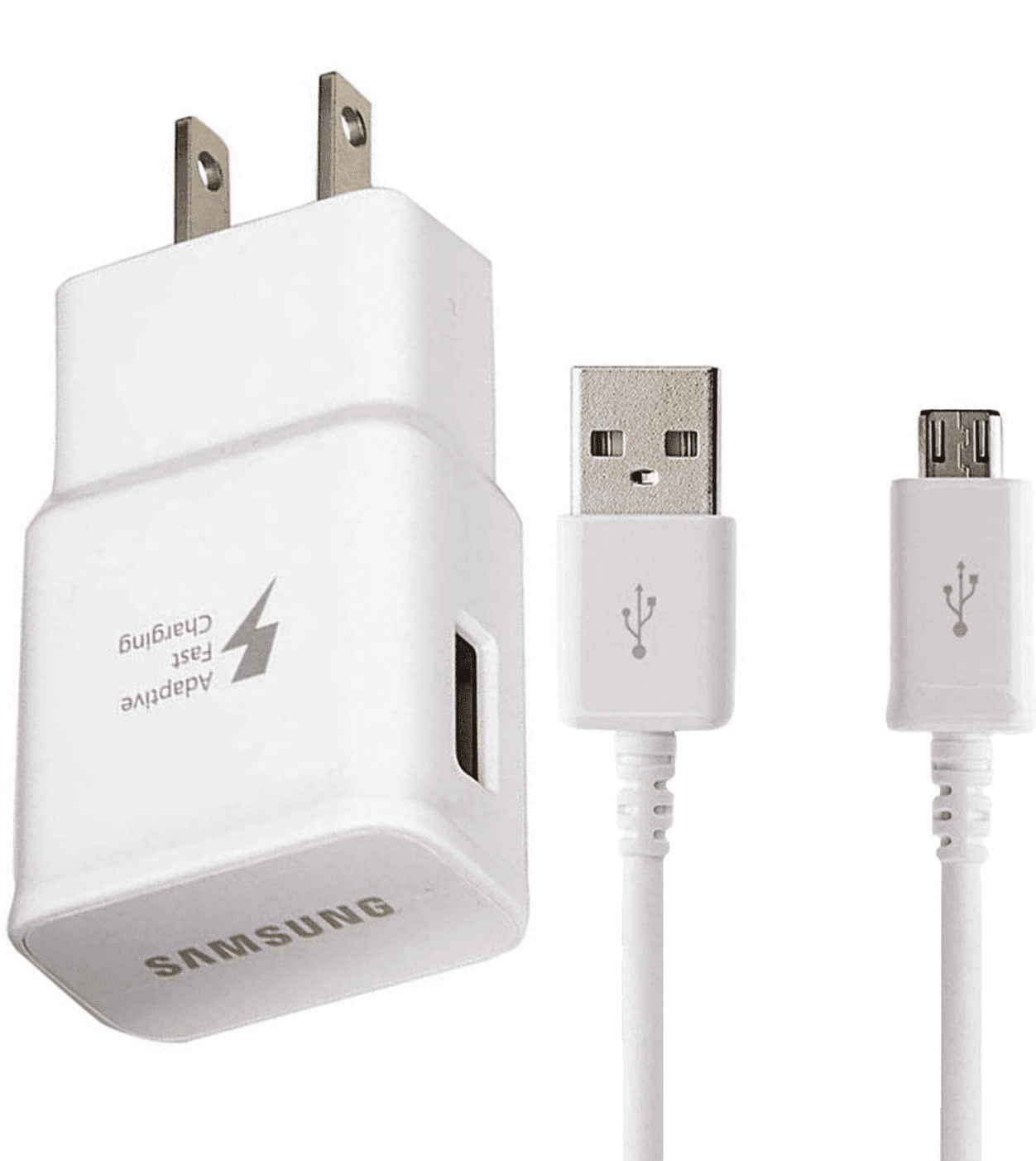 Adaptive Fast Wall Adapter Micro USB Charger For Samsung Galaxy A02 