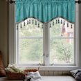 thumbnail image 4 of Curtain for Kitchen Window Over Sink Cheap Curtains Curtains for Short Windows Small Window Blackout Curtains 150x40cm, 4 of 6