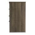 thumbnail image 4 of Signature Design by Ashley Casual Juararo 2 Drawer Nightstand, Dark Brown, 4 of 7