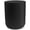 Black Round, variant on Matte Black Round Compact Trash Can Mini, 2 Gallons / 7.5L Garbage Bin, Tiny Wastebasket for Bathrooms, Office, Under Desk, Bedroom, Laundry Room, Kitchen, Kids Room, and Dorm