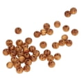thumbnail image 2 of 800 cuentas de madera redondas de 0.315 in, color marrón, a granel para manualidades, collares, pulseras, fabricación de joyas, 2 of 5