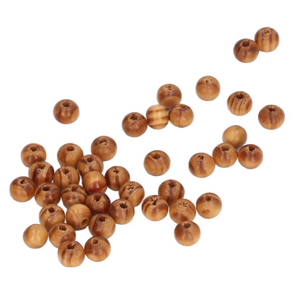 Wooden Beads Bulk,800 Pcs Wooden Beads Craft Beads Wood Beads Professional Grade
