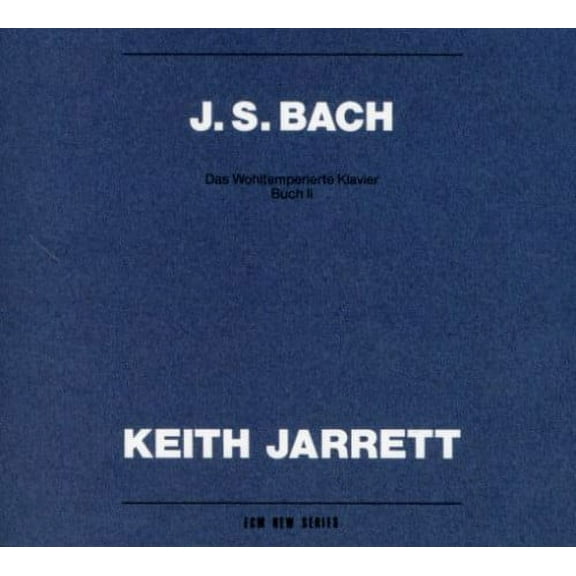 Keith Jarrett - Bach: Well Tempered Clavier Book 2 - Classical - CD