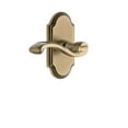 thumbnail image 5 of Grandeur Arcprt_Sd_Na_Lh Arc Solid Brass Left Handed Single Dummy Door Lever - Grey, 5 of 6
