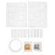 thumbnail image 1 of Moldes de silicona para joyería, moldes colgantes de fundición, moldes de resina de silicona, moldesMoldes de silicona de resina, moldes de silicona para joyería reutilizables duraderos para trabajos LHCER None, 1 of 5