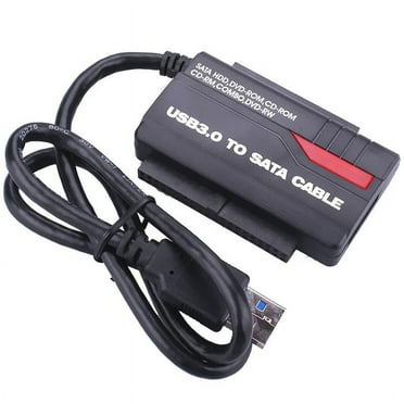 USB 3.0 to 2.5" 3.5” IDE SATA Hard Drive HDD Reader New Docking H3X8