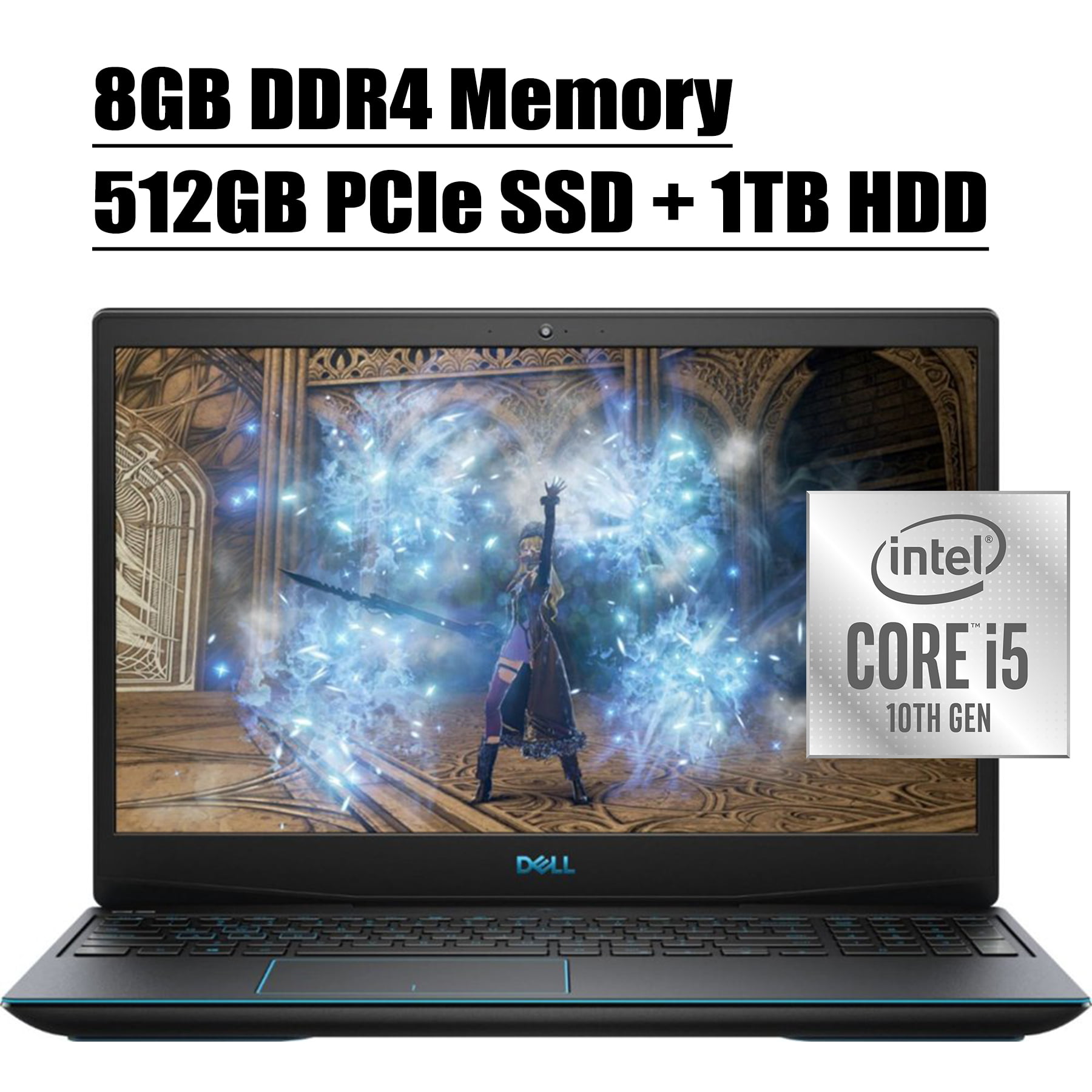 Newest 2020 Dell G3 15 Premium Gaming Laptop I 15.6