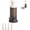 Grey, variant on SLUOHZXI Sausage Stuffer with 4 Different Inches Stuffing Tubes, Manual Sausage Maker, Homemade Sausage Machine Making Kit, for Home Camping Outdoor Grill BBQ