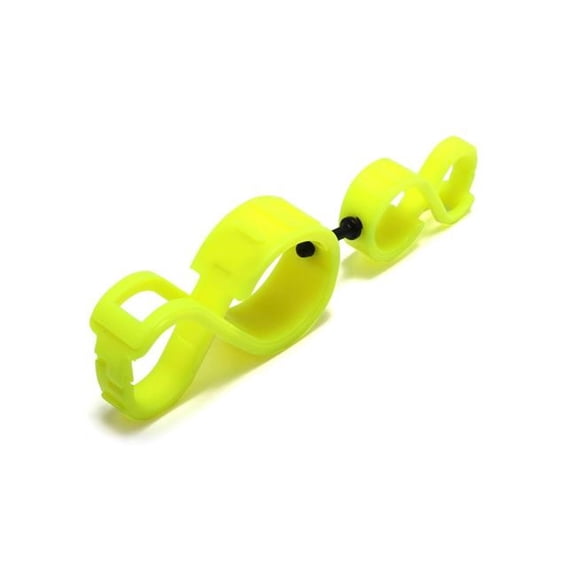 Pyramex Safety GLC120 Yellow Glove Clip with Pyramex Logo